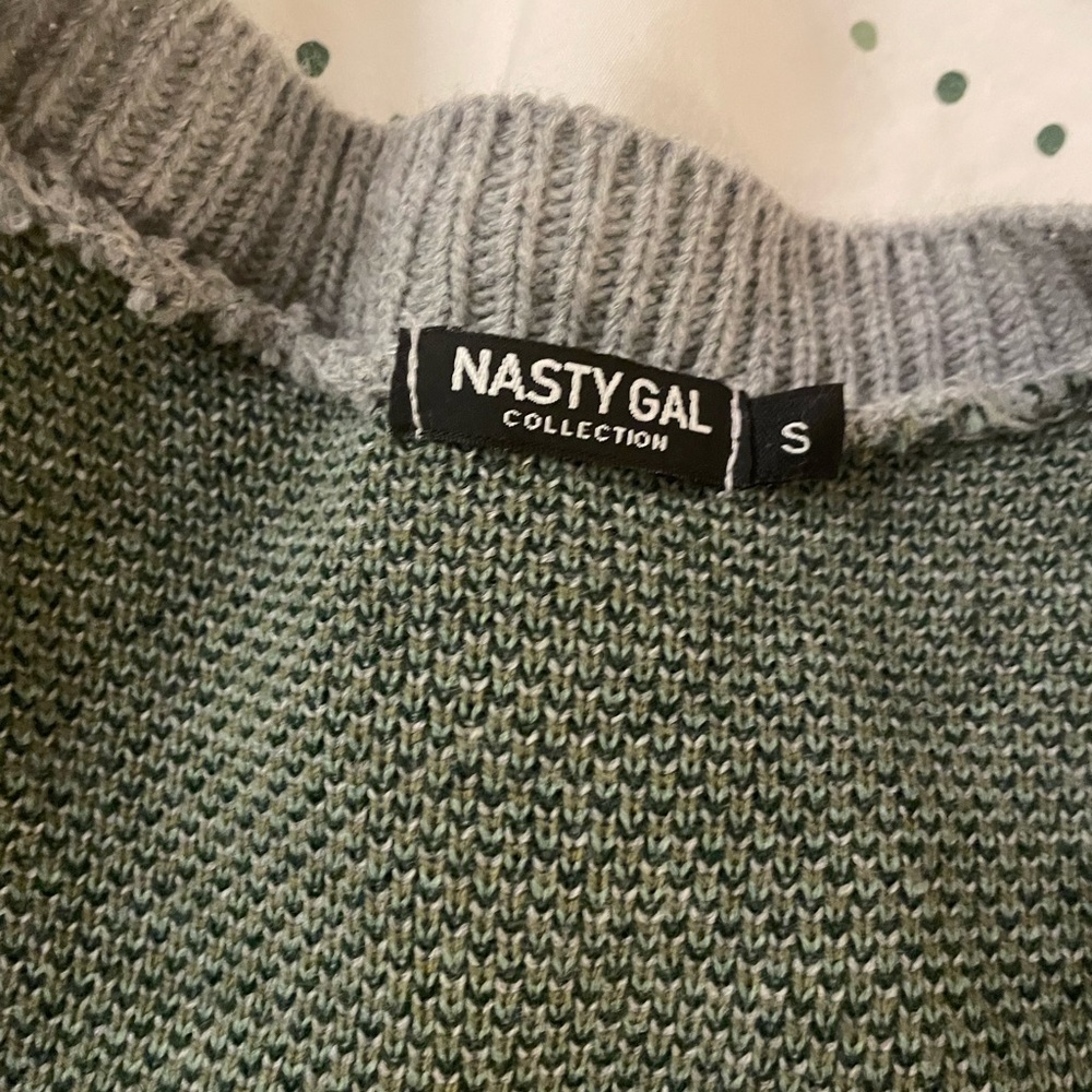 Multicolored Patterned Cardigan With Buttons - image 3